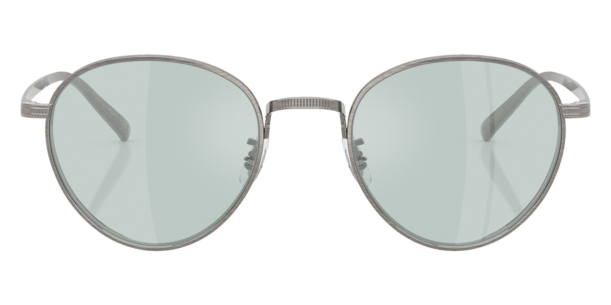Oliver Peoples OV1350T Kesner 5076 49 - Pewter / Sea Mist Mirrored #id:ov1350t5076_s:100100