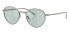 Oliver Peoples OV1350T Kesner 5076 49 - Pewter / Sea Mist Mirrored #id:ov1350t5076_s:100105