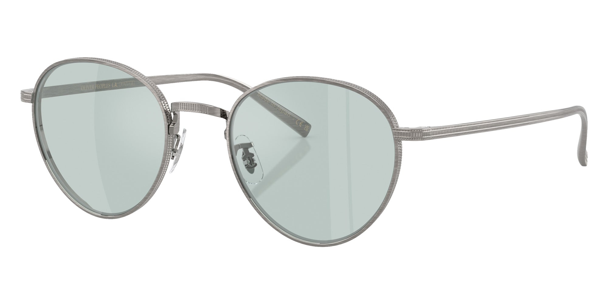 Oliver Peoples OV1350T Kesner 5076 49 - Pewter / Sea Mist Mirrored #id:ov1350t5076_s:100105