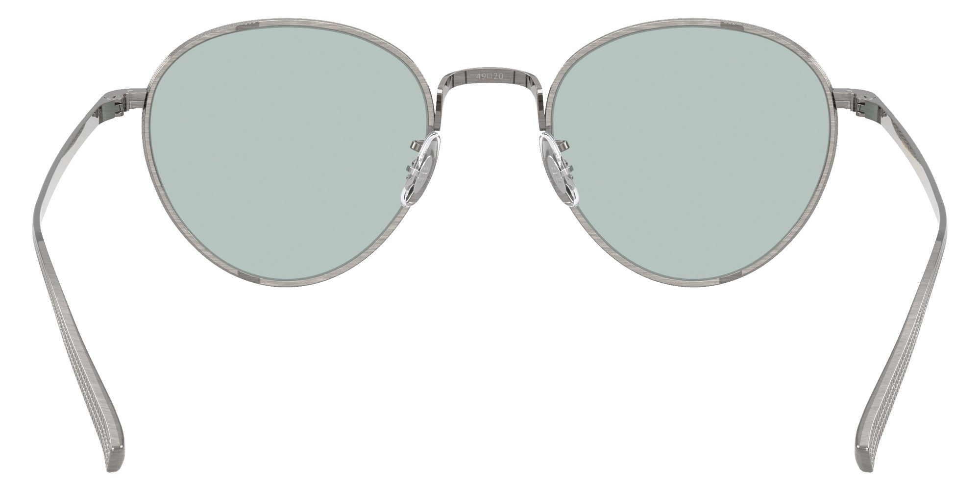 Oliver Peoples OV1350T Kesner 5076 49 - Pewter / Sea Mist Mirrored #id:ov1350t5076_s:100115