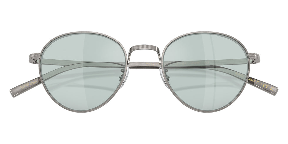 Oliver Peoples OV1350T Kesner 5076 49 - Pewter / Sea Mist Mirrored #id:ov1350t5076_s:100125