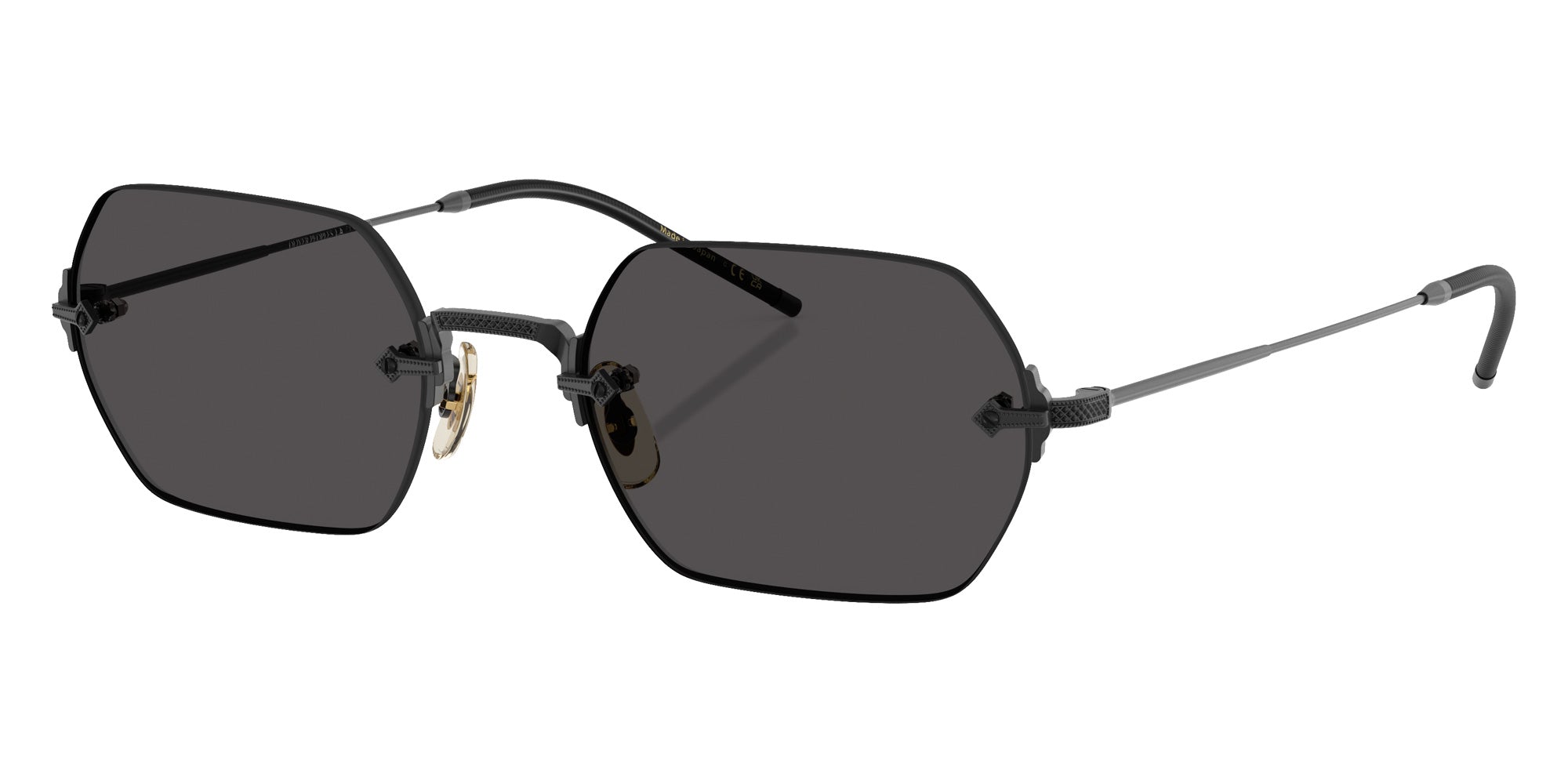 Oliver Peoples OV1353ST TK-13 506287 52 - Matte Black / Gray #id:ov1353st506287_s:100105
