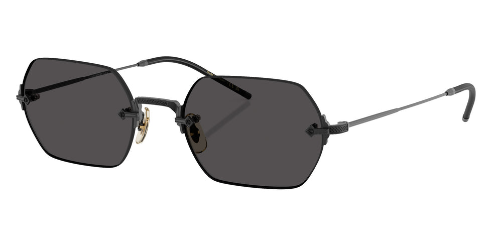 Oliver Peoples OV1353ST TK-13 506287 52 - Matte Black / Gray #id:ov1353st506287_s:100105