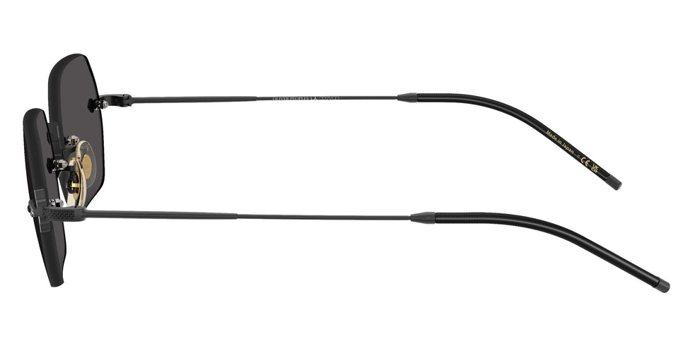 Oliver Peoples OV1353ST TK-13 506287 52 - Matte Black / Gray #id:ov1353st506287_s:100110