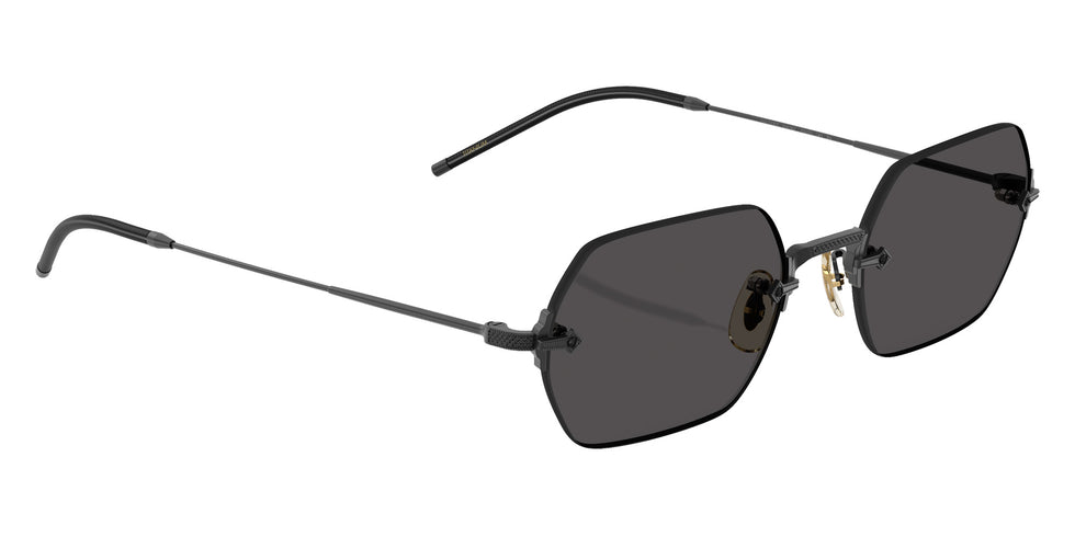 Oliver Peoples OV1353ST TK-13 506287 52 - Matte Black / Gray #id:ov1353st506287_s:100120