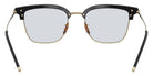 Oliver Peoples OV1354T TK-12 5035 50 - Black/Gold / Demo Lens Blue Wash #id:ov1354t5035_s:100115