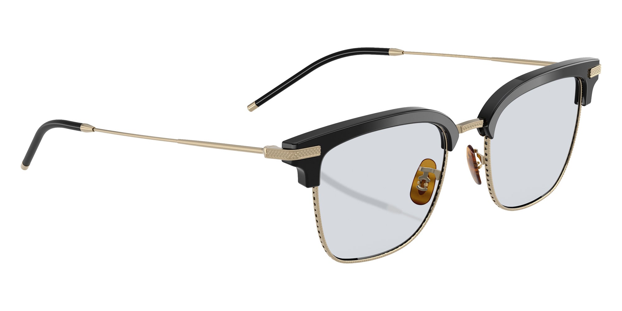 Oliver Peoples OV1354T TK-12 5035 50 - Black/Gold / Demo Lens Blue Wash #id:ov1354t5035_s:100120