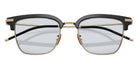 Oliver Peoples OV1354T TK-12 5035 50 - Black/Gold / Demo Lens Blue Wash #id:ov1354t5035_s:100125