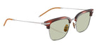 Oliver Peoples OV1354T TK-12 5254 50 - Tuscany Tortoise/Brushed Silver / Demo Lens Green Wash #id:ov1354t5254_s:102120