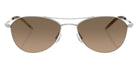Oliver Peoples OV1358S Aero II 5036GN 57 - Silver / Sandstone Gradient Polarized #id:ov1358s5036gn_s:100100