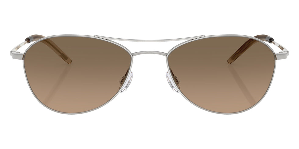 Oliver Peoples OV1358S Aero II 5036GN 57 - Silver / Sandstone Gradient Polarized #id:ov1358s5036gn_s:100100