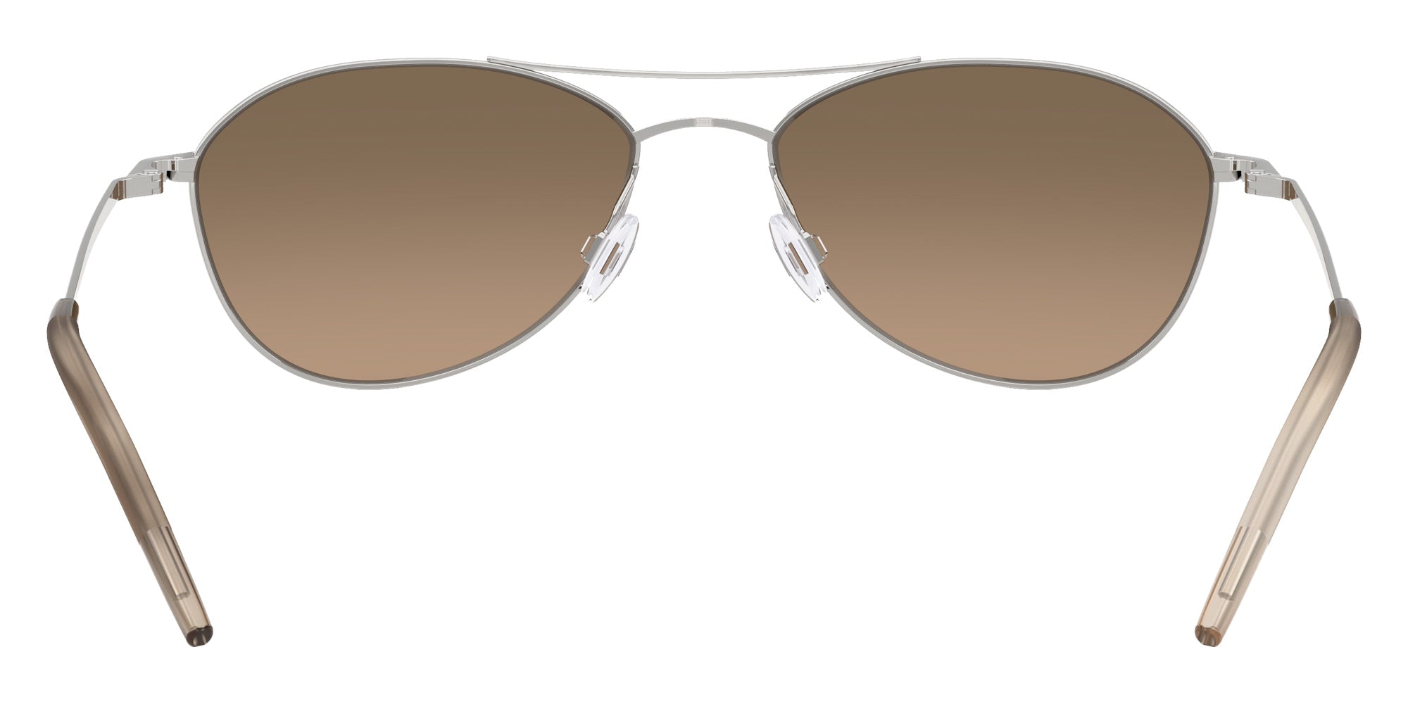 Oliver Peoples OV1358S Aero II 5036GN 57 - Silver / Sandstone Gradient Polarized #id:ov1358s5036gn_s:100115