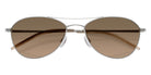 Oliver Peoples OV1358S Aero II 5036GN 57 - Silver / Sandstone Gradient Polarized #id:ov1358s5036gn_s:100125