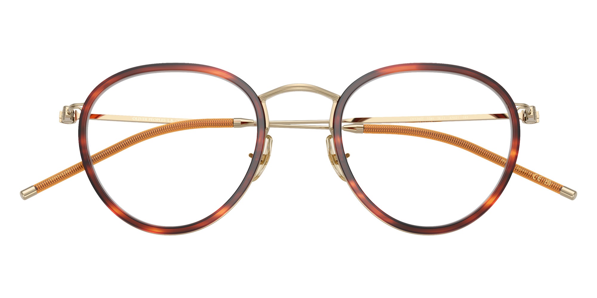Oliver Peoples OV1360T TK-11 5341 47 - Gold/Tuscany Tortoise #id:ov1360t5341_s:104125