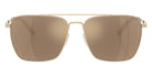 Oliver Peoples OV1362S R-15 50355A 56 - Gold / Desert Flash Mirrored #id:ov1362s50355a_s:100100