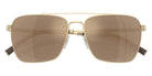 Oliver Peoples OV1362S R-15 50355A 56 - Gold / Desert Flash Mirrored #id:ov1362s50355a_s:100125