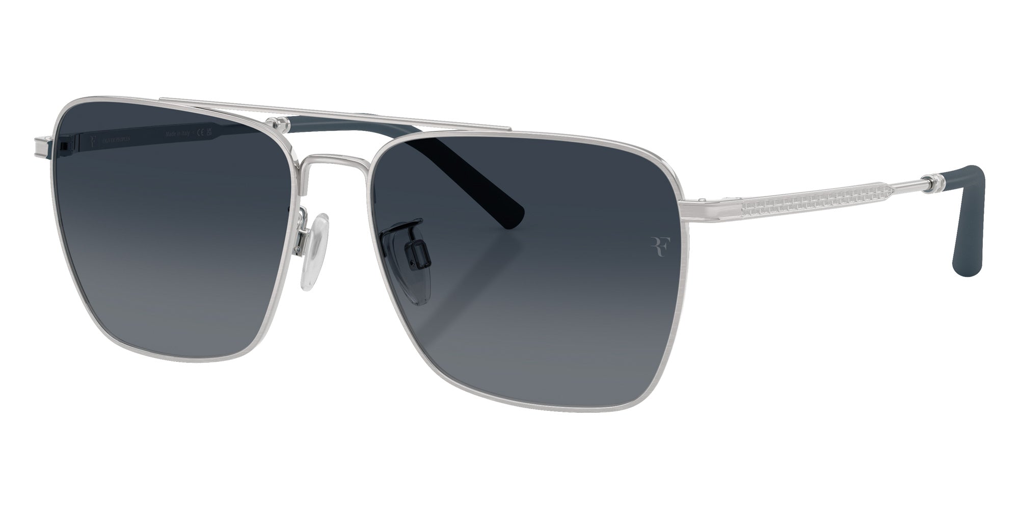 Oliver Peoples OV1362S R-15 50637O 56 - Brushed Silver / Sky Gradient Wash to Dark Photochromic #id:ov1362s50637o_s:102105