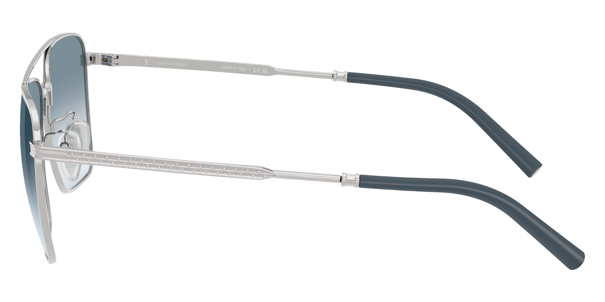 Oliver Peoples OV1362S R-15 50637O 56 - Brushed Silver / Sky Gradient Wash to Dark Photochromic #id:ov1362s50637o_s:102115