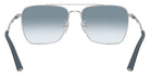 Oliver Peoples OV1362S R-15 50637O 56 - Brushed Silver / Sky Gradient Wash to Dark Photochromic #id:ov1362s50637o_s:102130