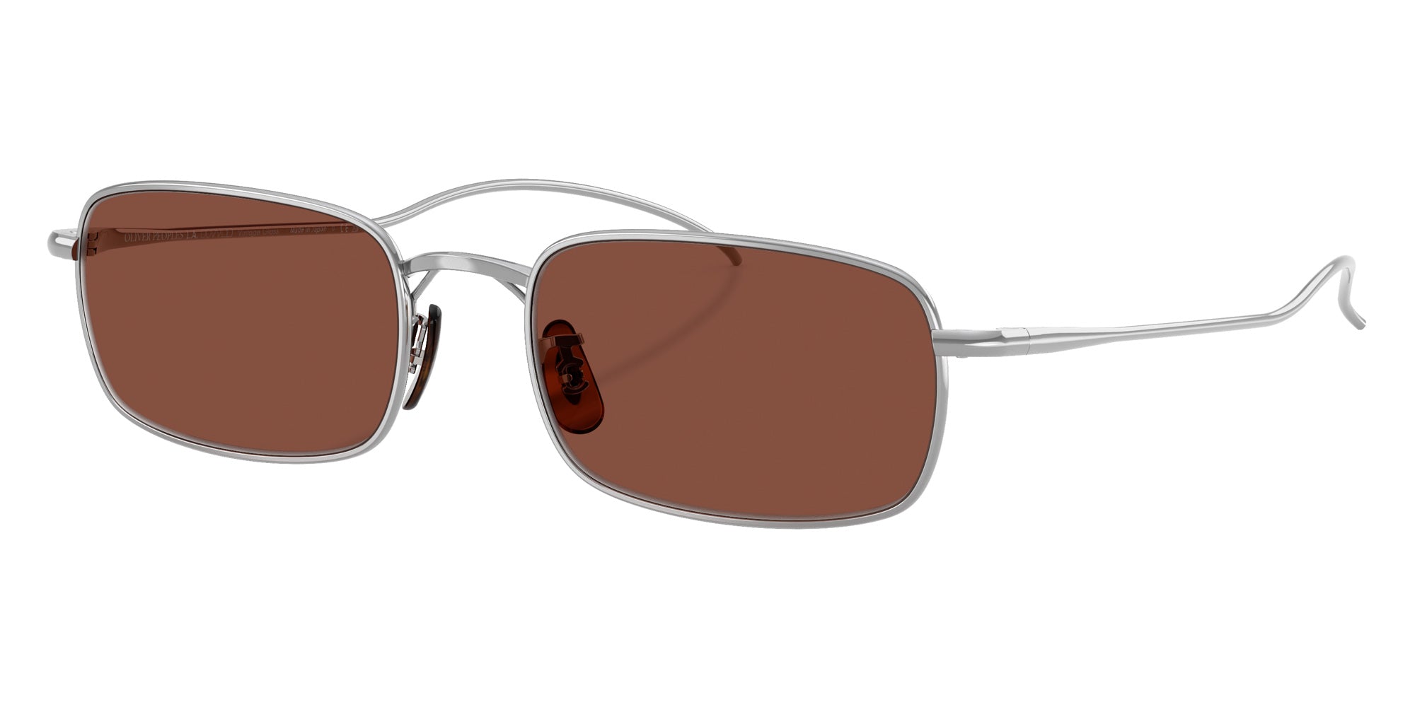 Oliver Peoples OV1364ST TK-14 5036C5 53 - Silver / Burgundy #id:ov1364st5036c5_s:102105