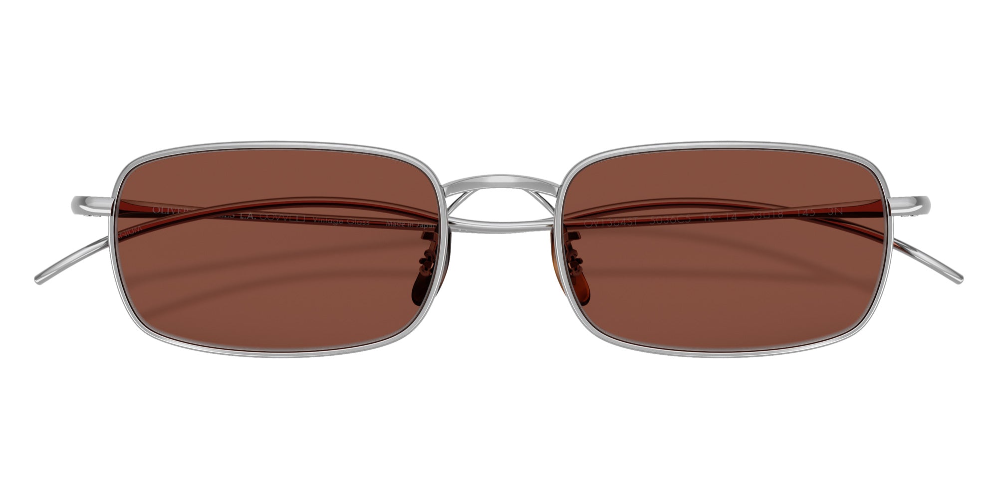 Oliver Peoples OV1364ST TK-14 5036C5 53 - Silver / Burgundy #id:ov1364st5036c5_s:102125
