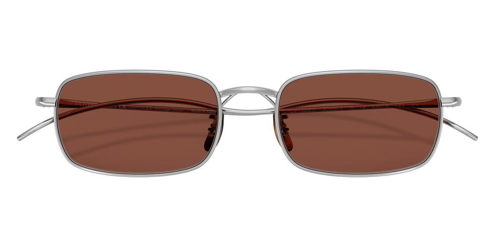 Oliver Peoples OV1364ST TK-14 5036C5 53 - Silver / Burgundy #id:ov1364st5036c5_s:102125