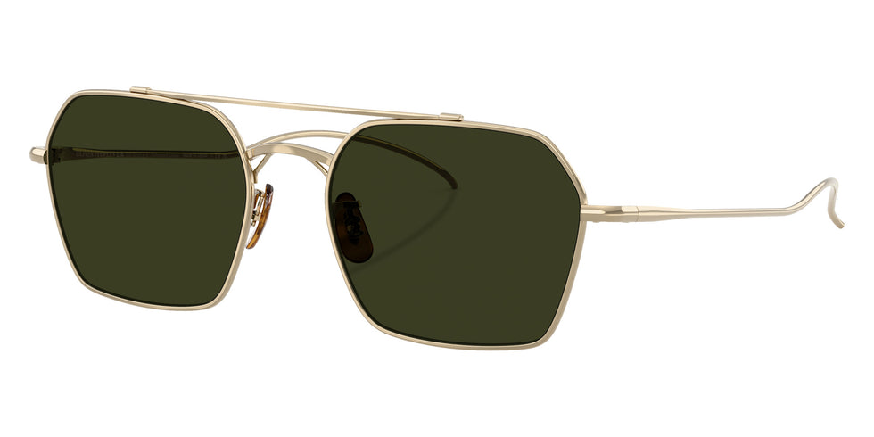 Oliver Peoples OV1365ST TK-15 5035P1 53 - Gold / G-15 Polarized #id:ov1365st5035p1_s:100105