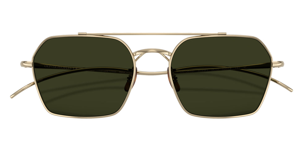 Oliver Peoples OV1365ST TK-15 5035P1 53 - Gold / G-15 Polarized #id:ov1365st5035p1_s:100125