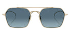 Oliver Peoples OV1365ST TK-15 5035Q8 53 - Gold / Marine Gradient #id:ov1365st5035q8_s:102100