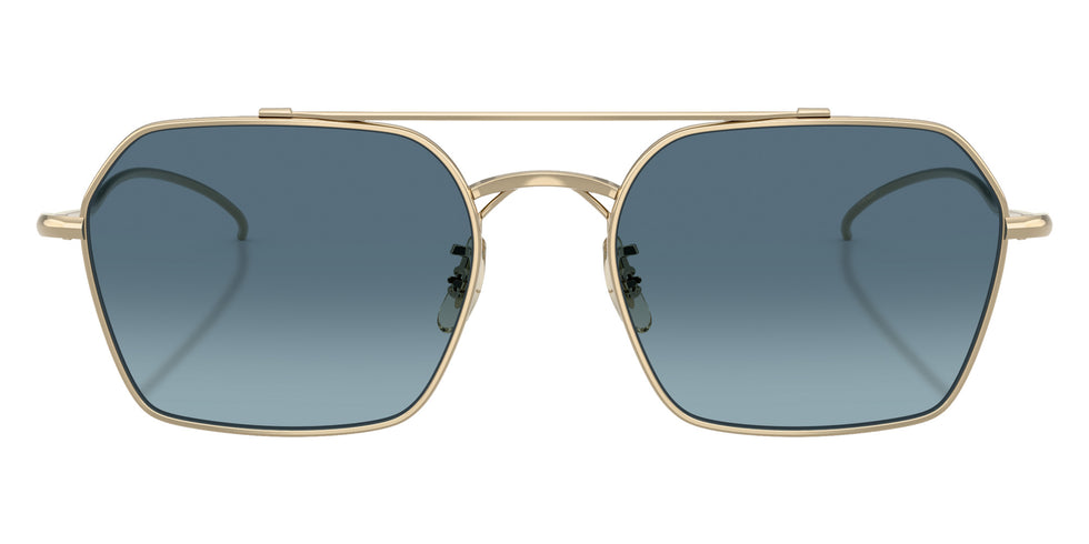Oliver Peoples OV1365ST TK-15 5035Q8 53 - Gold / Marine Gradient #id:ov1365st5035q8_s:102100