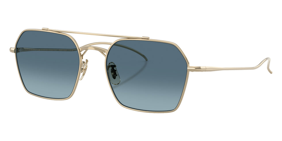 Oliver Peoples OV1365ST TK-15 5035Q8 53 - Gold / Marine Gradient #id:ov1365st5035q8_s:102105
