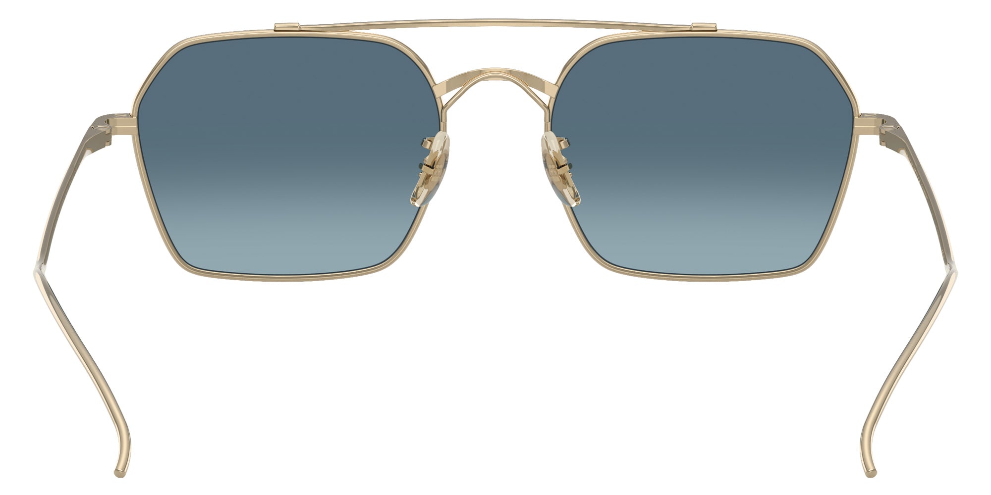Oliver Peoples OV1365ST TK-15 5035Q8 53 - Gold / Marine Gradient #id:ov1365st5035q8_s:102115