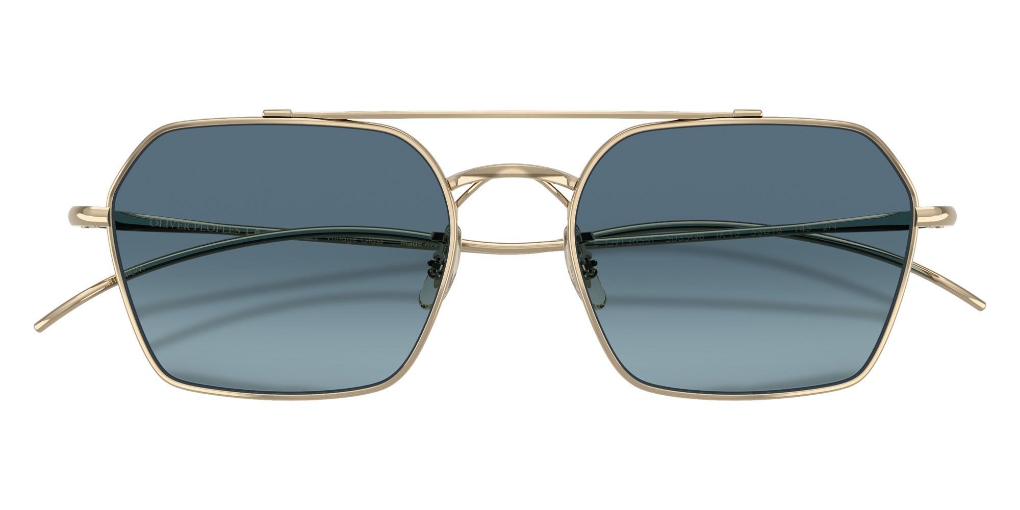 Oliver Peoples OV1365ST TK-15 5035Q8 53 - Gold / Marine Gradient #id:ov1365st5035q8_s:102125