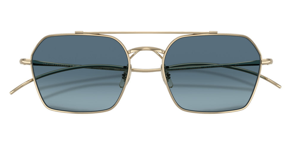 Oliver Peoples OV1365ST TK-15 5035Q8 53 - Gold / Marine Gradient #id:ov1365st5035q8_s:102125