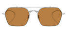 Oliver Peoples OV1365ST TK-15 503653 53 - Silver / Cognac #id:ov1365st503653_s:104100