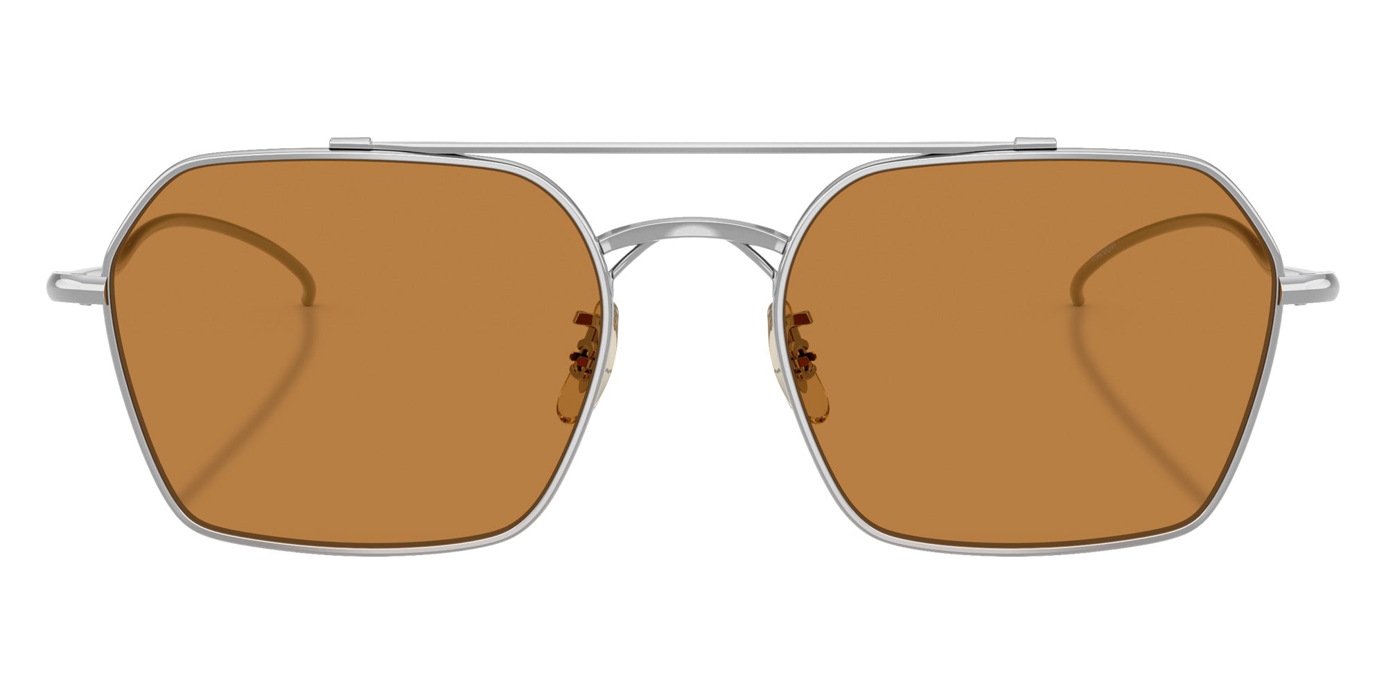 Oliver Peoples OV1365ST TK-15 503653 53 - Silver / Cognac #id:ov1365st503653_s:104100