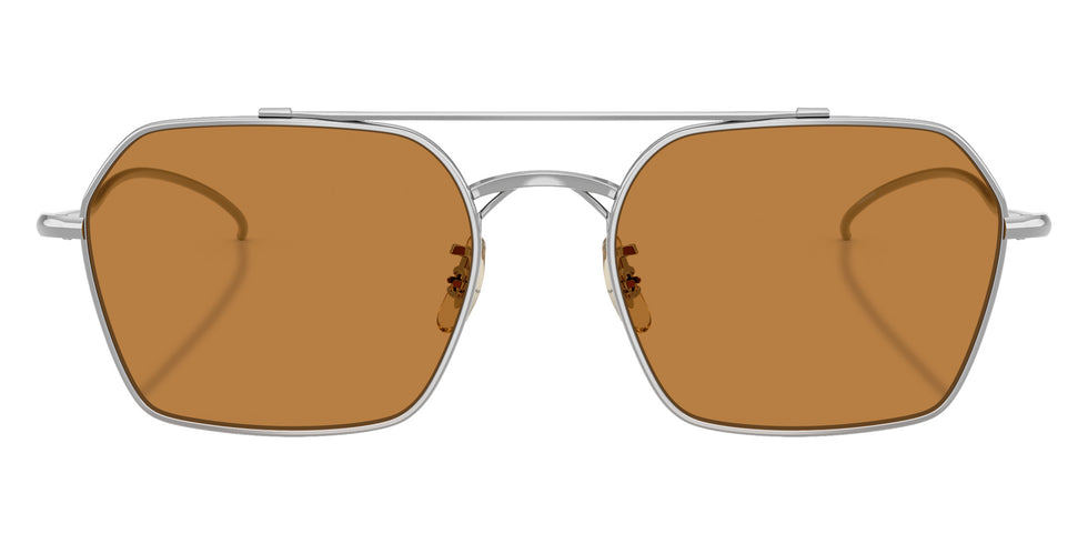 Oliver Peoples OV1365ST TK-15 503653 53 - Silver / Cognac #id:ov1365st503653_s:104100