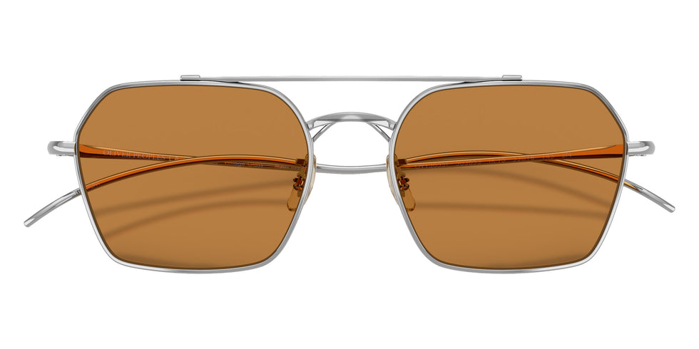 Oliver Peoples OV1365ST TK-15 503653 53 - Silver / Cognac #id:ov1365st503653_s:104125