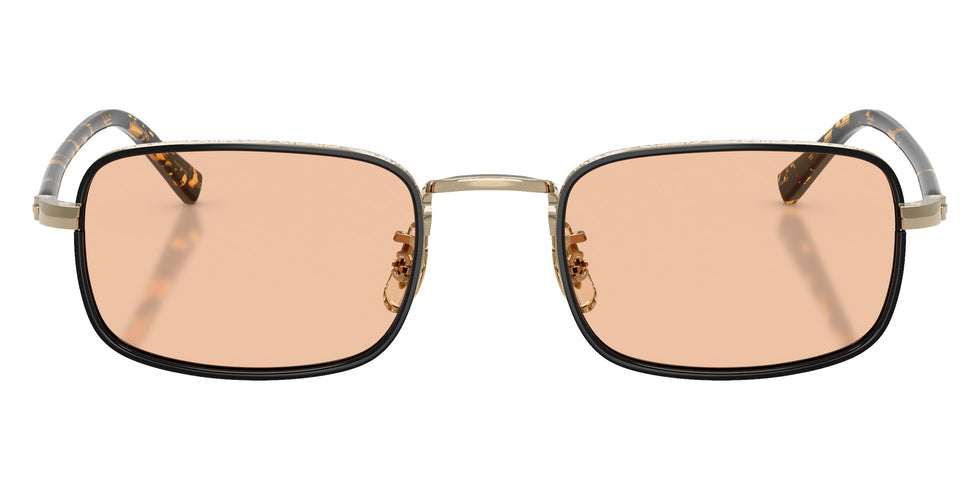 Oliver Peoples OV1366T Brymer 5035 49 - Gold/Black / Brown Wash #id:ov1366t5035_s:100100