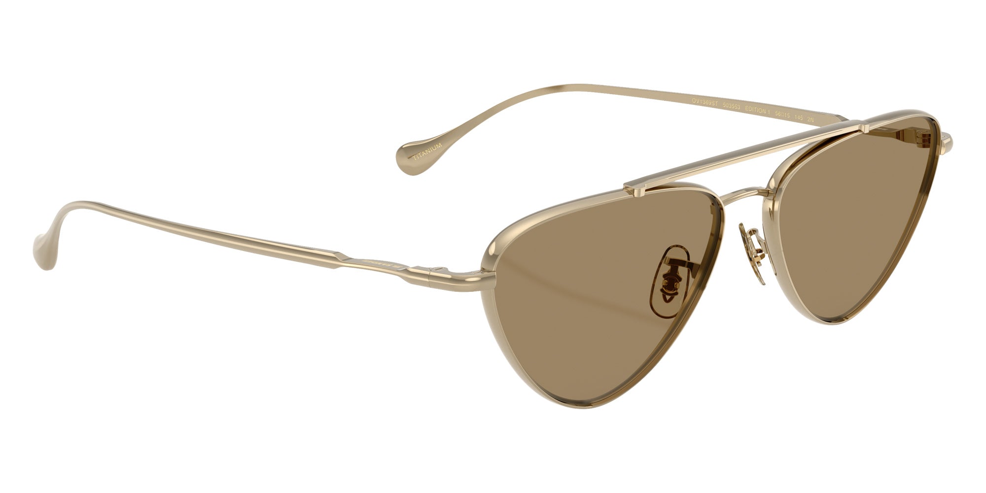 Oliver Peoples OV1369ST Edition 1 503553 56 - Gold #id:ov1369st503553_s:100120