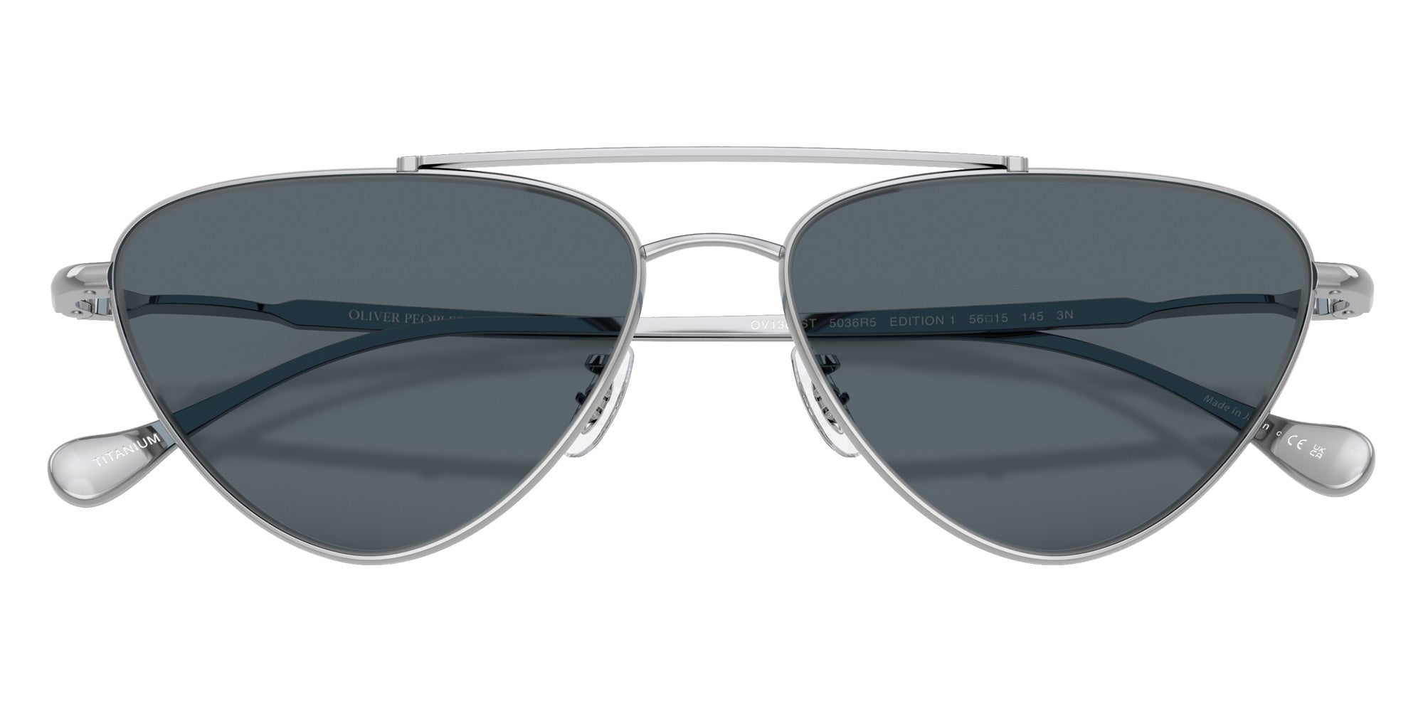 Oliver Peoples OV1369ST Edition 1 5036R5 56 - Silver #id:ov1369st5036r5_s:106125