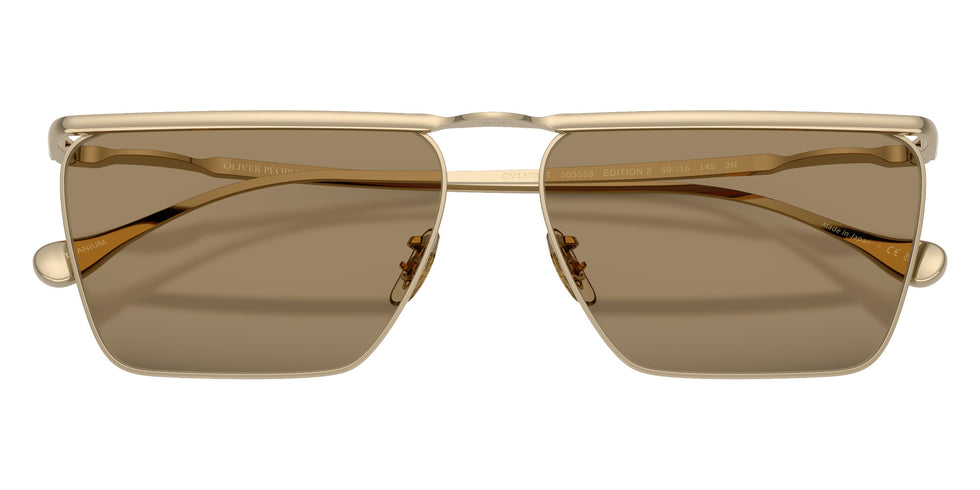 Oliver Peoples OV1370ST Edition 2 503553 59 - Gold #id:ov1370st503553_s:100125