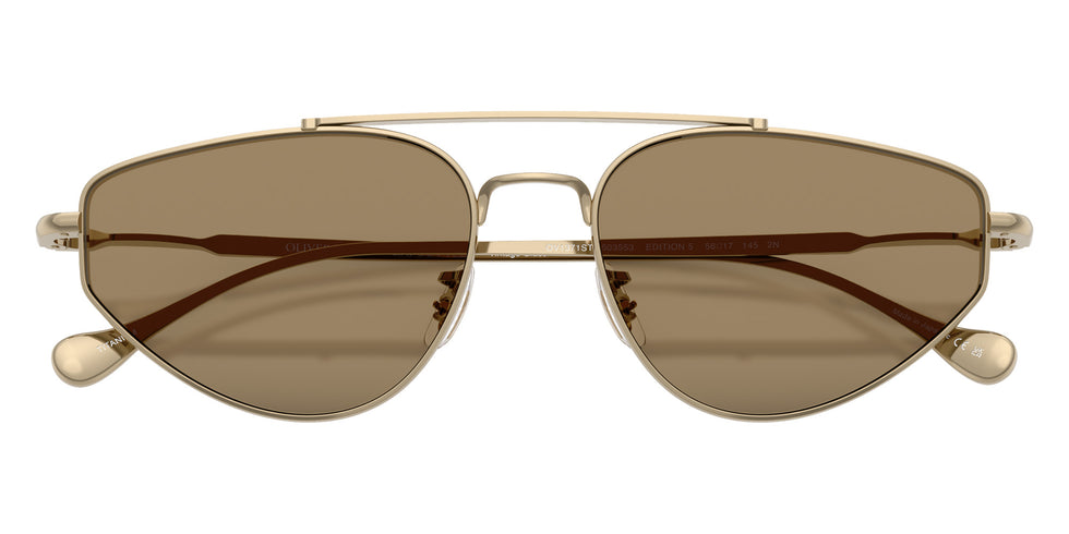 Oliver Peoples OV1371ST Edition 5 503553 56 - Gold #id:ov1371st503553_s:100125