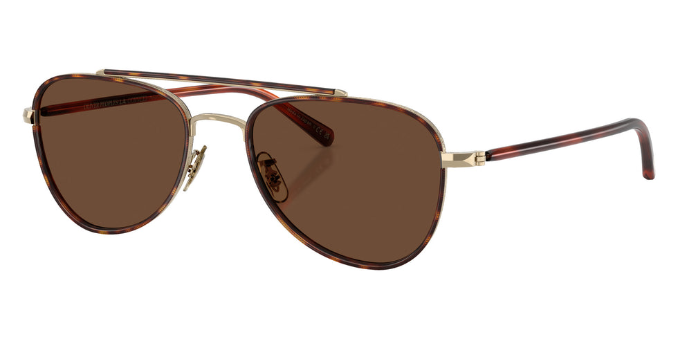 Oliver Peoples OV1372ST Sacoye 5035AN 52 - Gold/Dark Mahogany #id:ov1372st5035an_s:100105