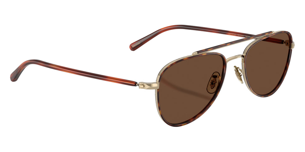 Oliver Peoples OV1372ST Sacoye 5035AN 52 - Gold/Dark Mahogany #id:ov1372st5035an_s:100120
