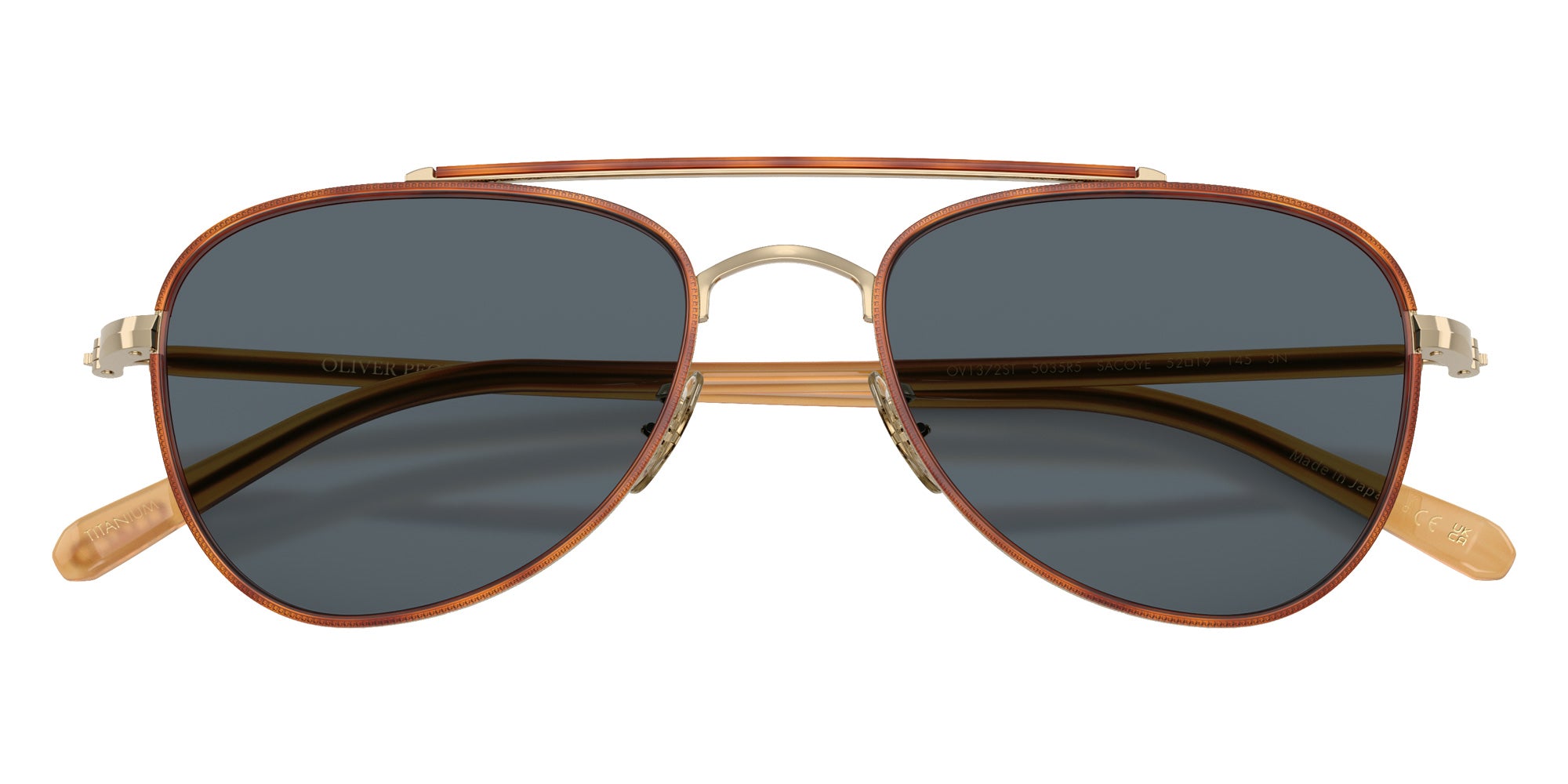 Oliver Peoples OV1372ST Sacoye 5035R5 52 - Gold/Amber #id:ov1372st5035r5_s:102125