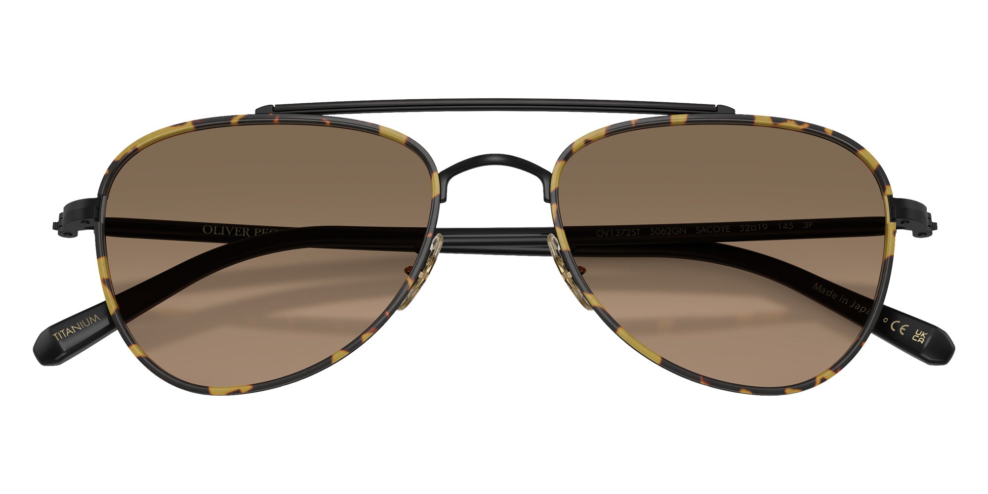 Oliver Peoples OV1372ST Sacoye 5062GN 52 - Matte Black/DTB #id:ov1372st5062gn_s:106125