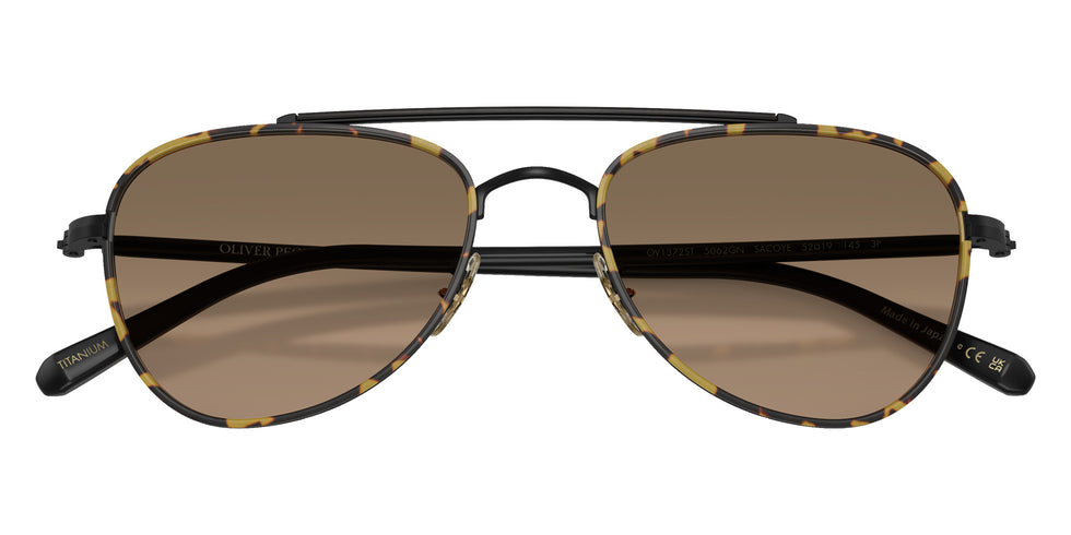Oliver Peoples OV1372ST Sacoye 5062GN 52 - Matte Black/DTB #id:ov1372st5062gn_s:106125