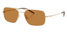 Oliver Peoples OV1373S Victory II 503553 55 - Gold #id:ov1373s503553_s:100105