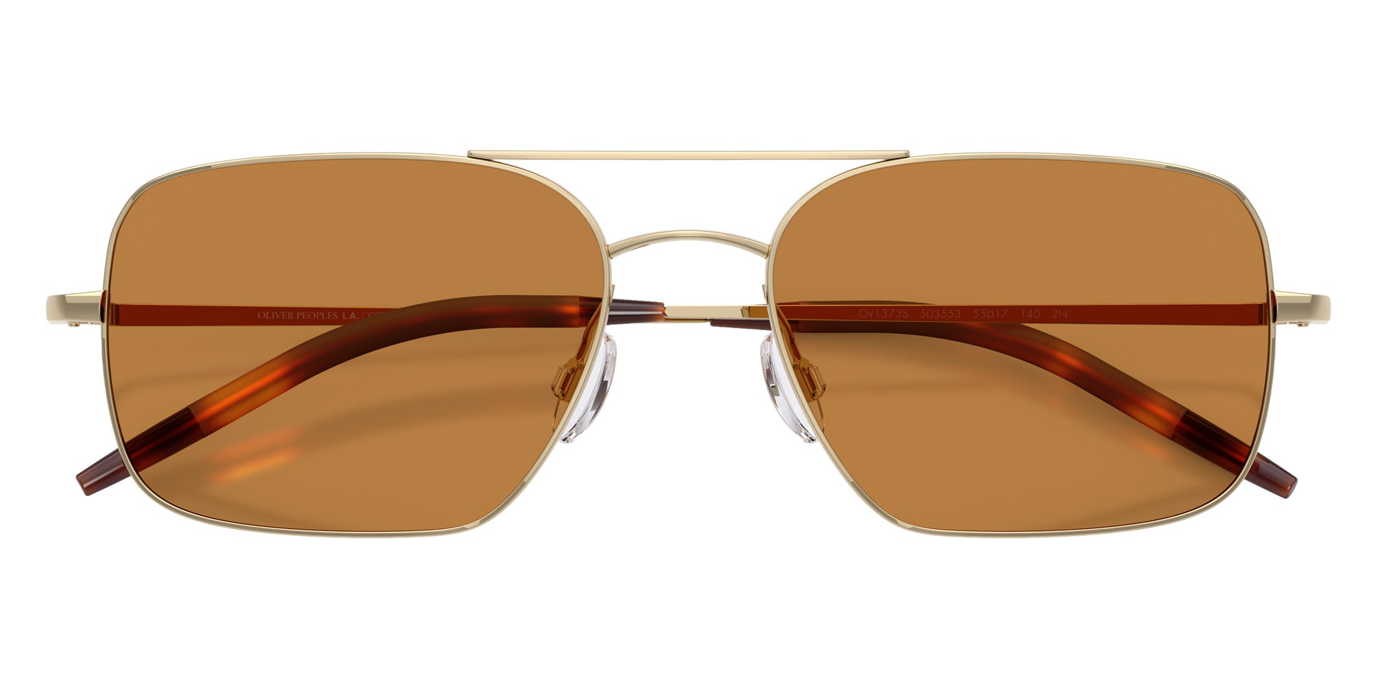 Oliver Peoples OV1373S Victory II 503553 55 - Gold #id:ov1373s503553_s:100125